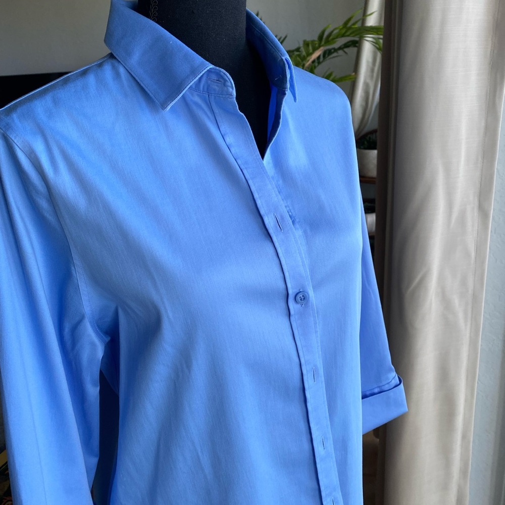 Chico's Light Blue Dress Shirt